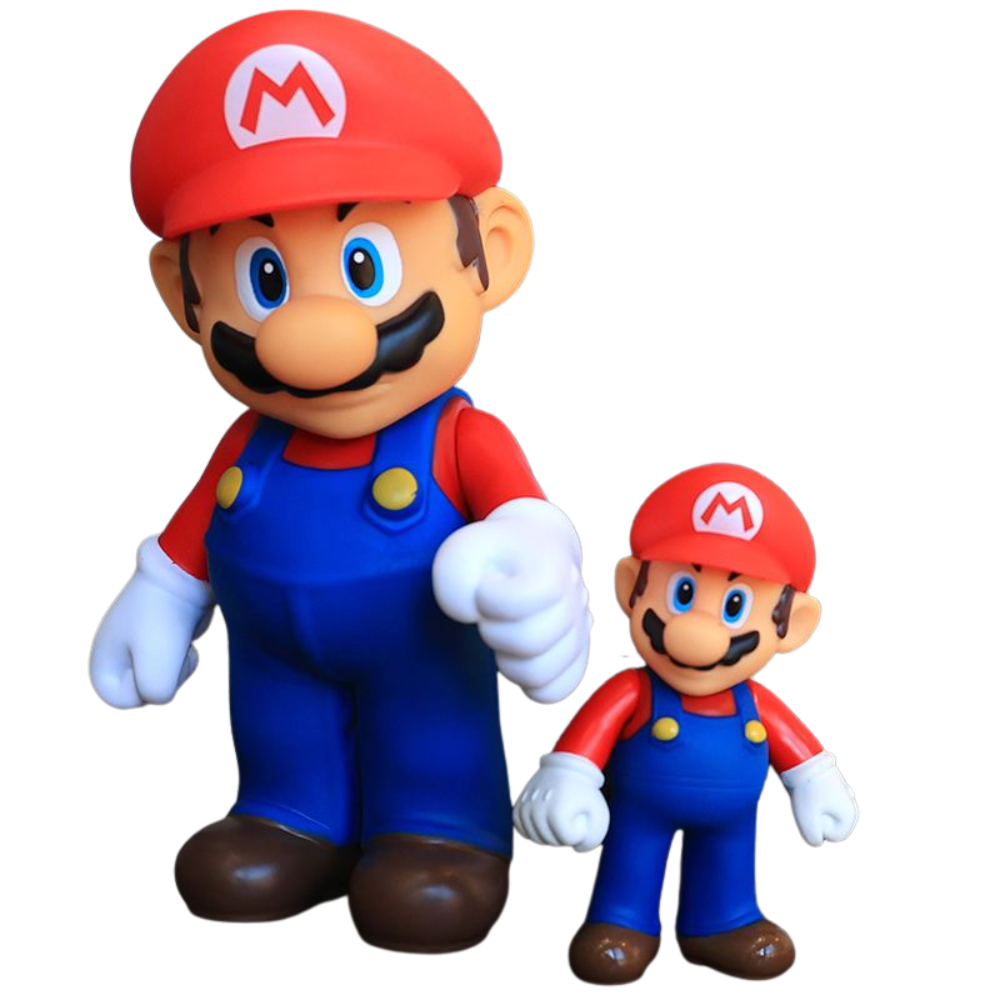 Popping into Tranquility: The Pop It Phenomenon 7 - Pop It Buy BRC Pic 5 - Mario Figure