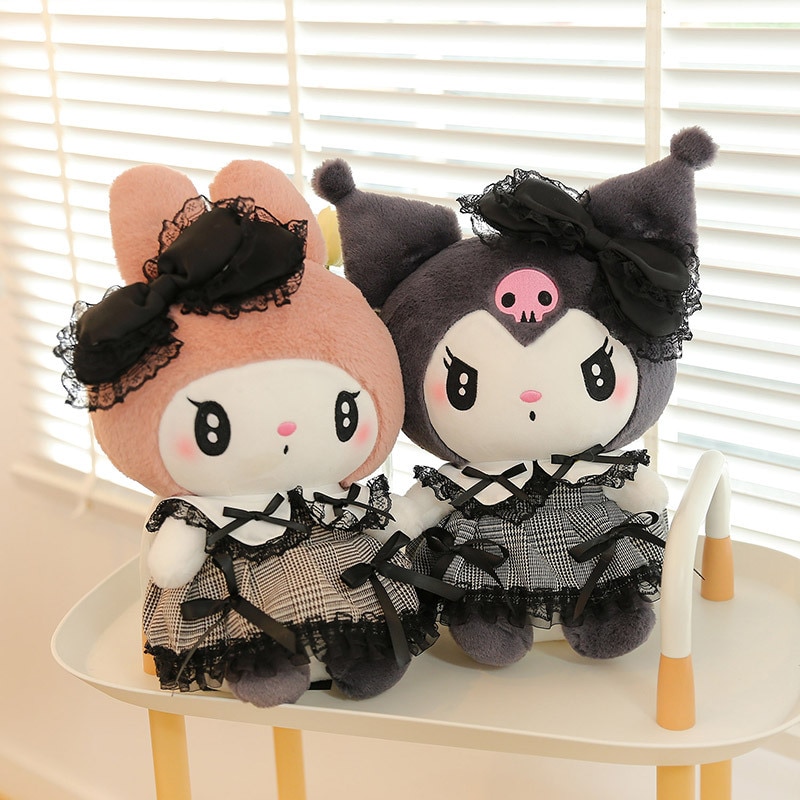 Pop It Alternatives: Discover Other Engaging Toys for Stress Relief - Part 2 4 - Pop It Buy 35cm 50cm 60cm New Sanrio Anime Dark Gothic Style My Melody Kuromi Plush Toy Sleeping Pillow 1 - Kuromi Plush
