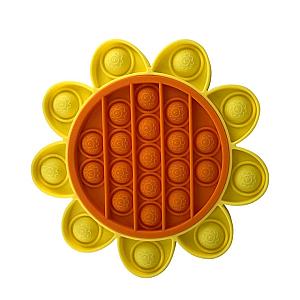 Sun Flower Simple Dimple Fidget Toy Pop It Plant