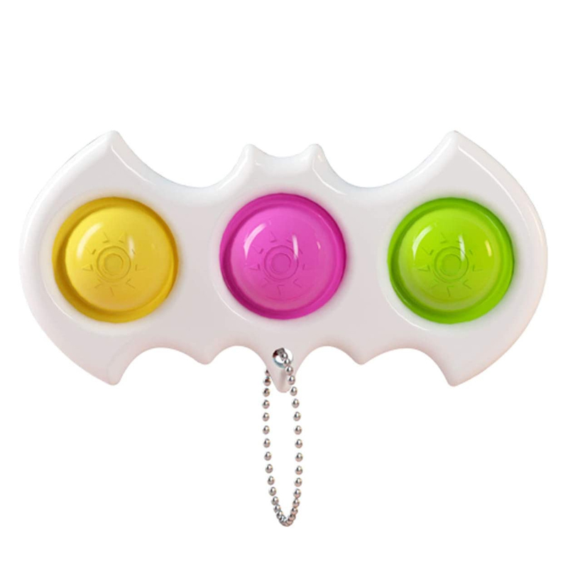 Bat Simple Dimple Fidget Toy Pop It - Pop It Buy