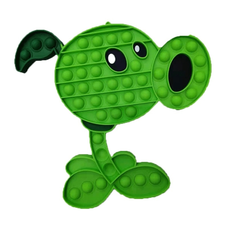 Plant vs Zombie – Green Bean Simple Dimple Fidget Toy Pop It - Pop It Buy