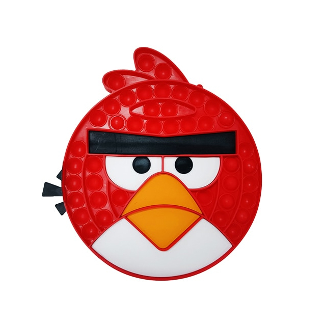 angry bird red pop it fidget toy simple dimple - Pop It Buy