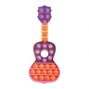 guitar popping fidget anti stress toys - Pop It Buy