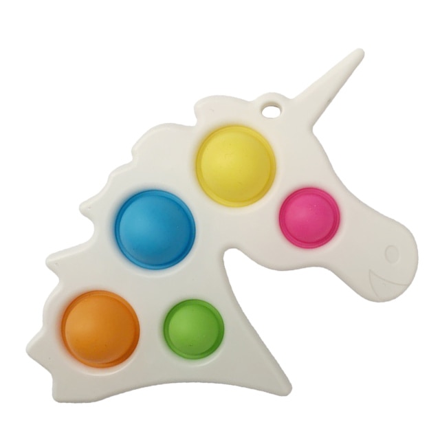 horse simple dimple fidget toy popping fidget stress relief toys - Pop It Buy