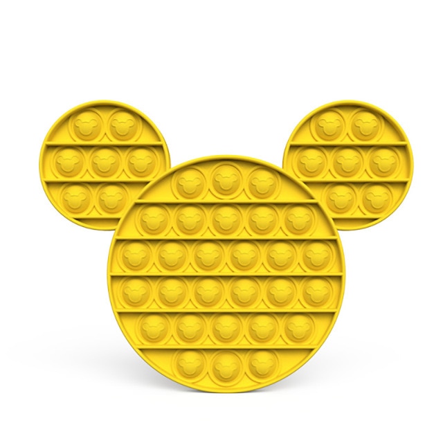 mickey mouse pop it fidget anti stress toys - Pop It Buy