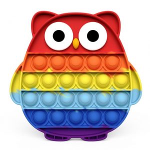 owl popping fidget anti stress toys 1 - Pop It Buy