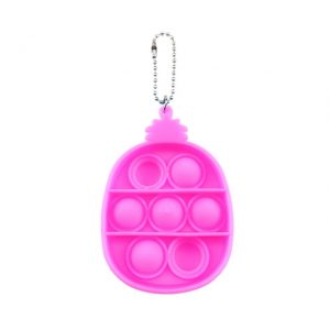 pineapple keychain pop it fidget anti stress toys - Pop It Buy