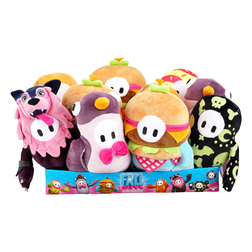 Pop It Frenzy: The Addictive Fun of Popping Bubbles 6 - Pop It Buy Fall Guys Small 8" Collectible Plush - Moose Toys