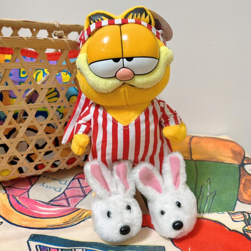 Pop It Buy: Your Ultimate Destination for Sensory Toys 1 - Pop It Buy Animation Garfield Show Plush Filled Plastic Eyes Medieval Collection Doll Home Decoration Wedding Valentine s Day 2