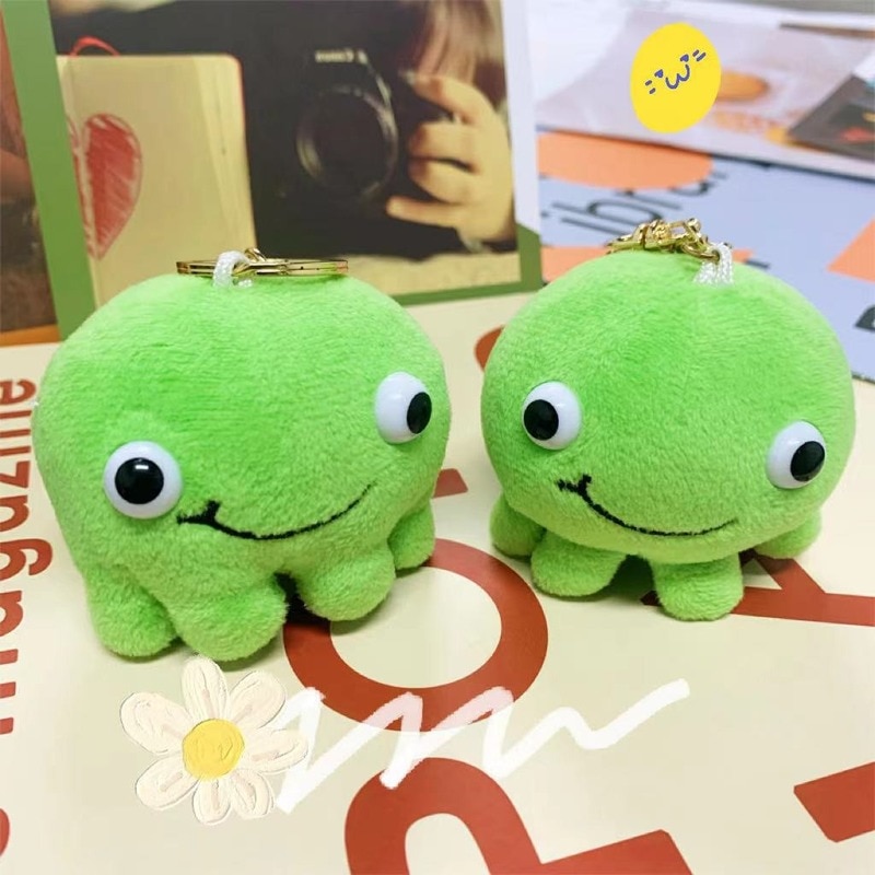 Pop It Alternatives: Discover Other Engaging Toys for Stress Relief - Part 2 6 - Pop It Buy 1pcs Plush Octopus Toy Keychain Cute Big Eyes Green Doll Schoolbag Car Ladies Backpack Creative Soft 1