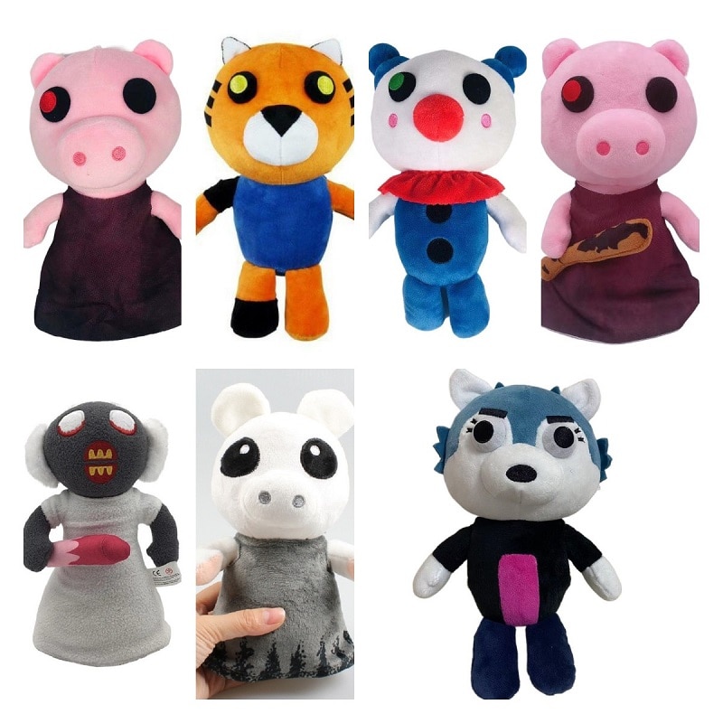 Pop It Alternatives: Discover Other Engaging Toys for Stress Relief - Part 3 9 - Pop It Buy 25cm Piggy Rob Memory Willow Series 2 Plush Toy Cartoon Animal Husky Game Character Doll Kid 1 - Piggy Plush