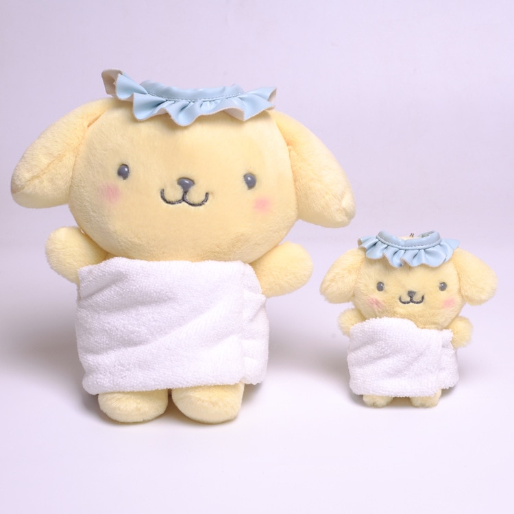 High Quailty Kawaii Doll Cute Sanrio Plush Toy My Melody Kitty Cat Cinnamonroll Plush Doll Small - Pop It Buy