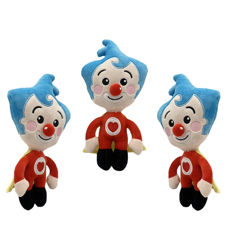 Popping into Tranquility: The Pop It Phenomenon 5 - Pop It Buy 25cm Kawaii Plim Plim Clown Plush Toy Cartoon Stuffed Plush Doll Animation Figure Plushie Anime Soft - Plim Plim Plush