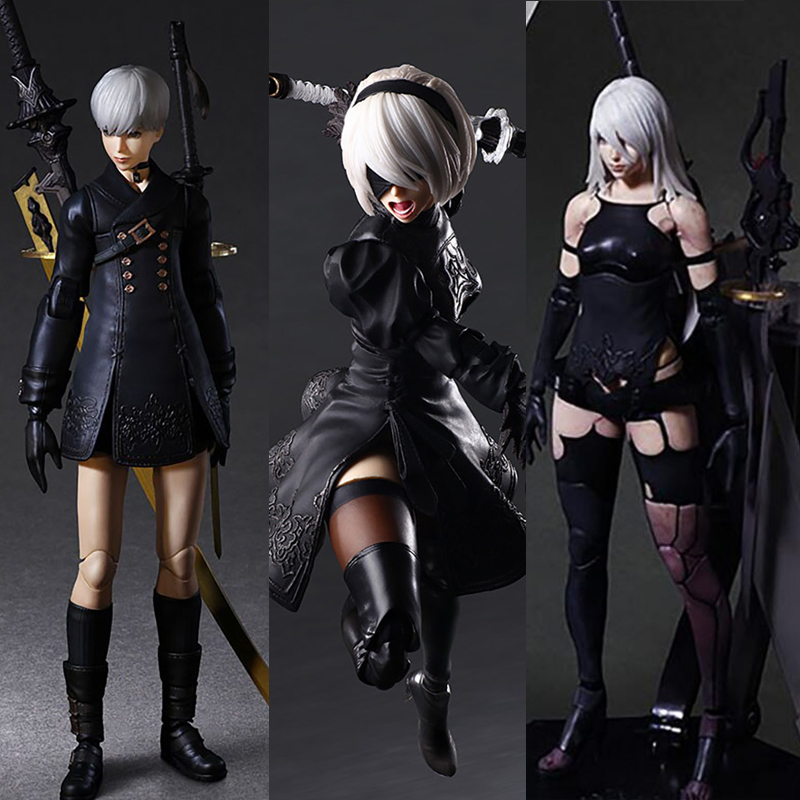 Popping into Tranquility: The Pop It Phenomenon 4 - Pop It Buy Play Arts Kai NieR Automata YoRHa Anime Figure Type B No 9 Type S Action Figures - Pop It Buy